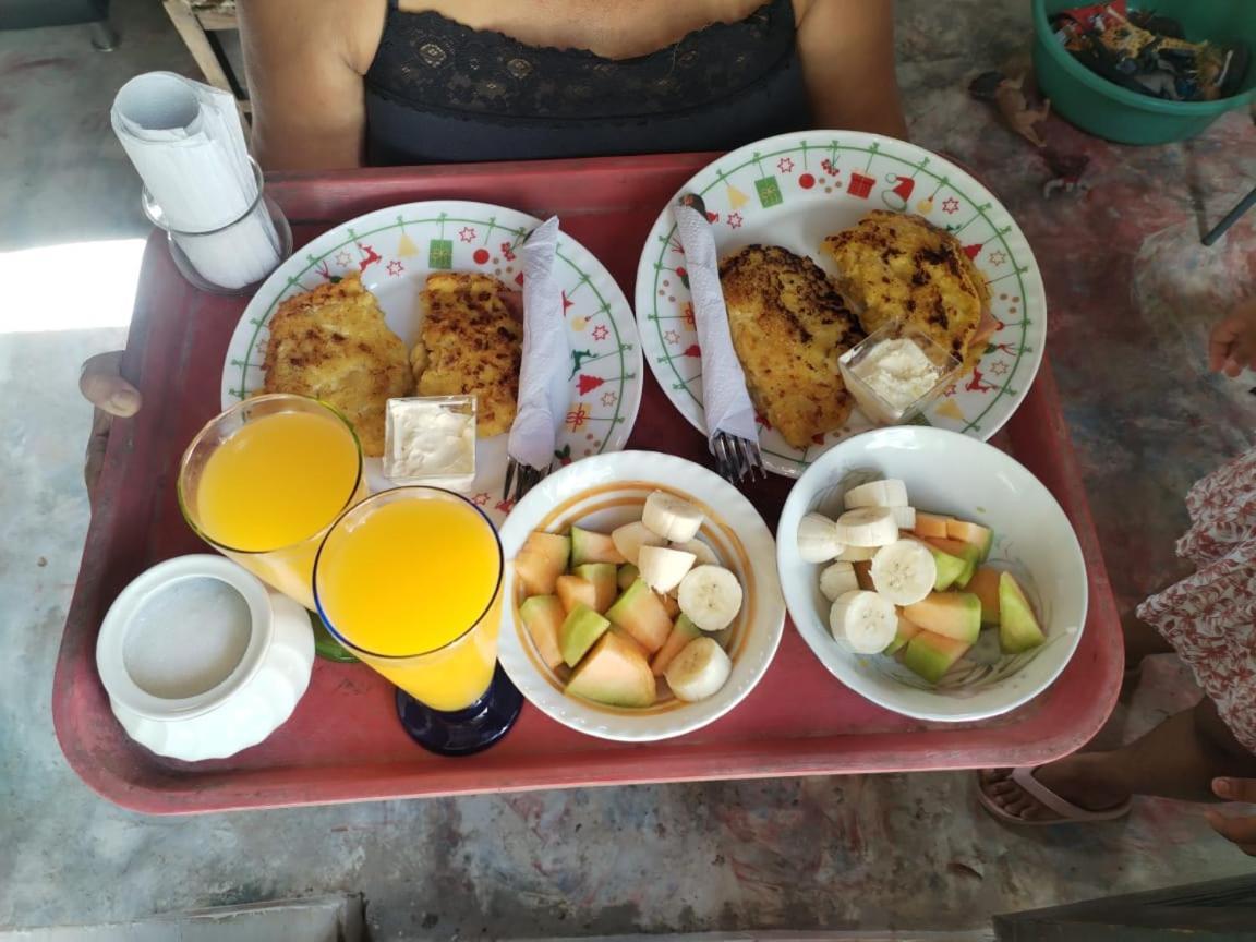 Hostal Principio Tayrona Calabazo  Dış mekan fotoğraf